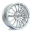 2Forge ZF1 Alloy Wheel 17x8 ET10 TO 58 5x100 Silver 72.6mm CB
