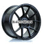 2Forge ZF6 Alloy Wheel 18x10 ET6 TO 50 5x98 Matt Black 72.6mm CB