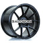 2Forge ZF6 Alloy Wheel 18x11 ET18 TO 55 5x114 Matt Black 72.6mm CB