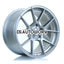 2Forge ZF6 Alloy Wheel 18x11 ET18 TO 55 5x98 Silver 72.6mm CB