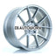2Forge ZF6 Alloy Wheel 18x9 ET12 TO 50 5x118 Silver 72.6mm CB
