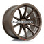 2Forge ZF8-R Alloy Wheel 18x11.5 5x128 ET0 TO 50 72.6mm CB Satin Bronze
