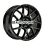 BBS XR Alloy Wheel 18x8 ET45 5x100 Black 70mm CB