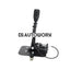 Coolerworx Short Shifter Nissan 350Z - Shifter Colour: Black | Gear Knob Colour: Black - CLEARANCE SALE