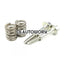 Genuine Honda Exhaust Bolt And Spring Kit