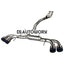 HKS Racing Muffler V2 R35 Nissan GT-R Silenced
