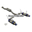 Js Racing R304 SUS Exhaust dual 70RS Honda S2000