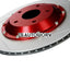 J's Racing Rear Big Brake Rotor Kit Honda S2000