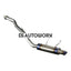Js Racing TYPE-GT FX-PRO Full Titanium Muffler Honda S2000