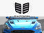 Maxton Design Bonnet Vents Bigger Ones Ford Focus MK4 ST ST-Line