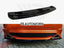 Maxton Design Central Rear Splitter Honda Civic VIII Type S R Without Vertical Bars