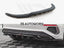 Maxton Design Central Rear Splitter Vertical Bars Audi A3 S-line Sportback 8Y 2020-