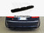 Maxton Design Central Rear Splitter Vertical Bars Audi S8 D3 09-10