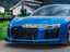 Maxton Design Front Racing Splitter Audi R8 MK2 2015 - 2017