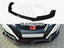 Maxton Design Front Racing Splitter V.2 Honda Civic IX Type R 15-17