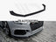 Maxton Design Front Splitter V.1 Audi RS3 8V Facelift Sedan 2017-20