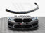 Maxton Design Front Splitter V.1 BMW M5 F90 Facelift 2020-