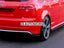Maxton Design Rear Side Splitters Audi RS3 8P 11-12