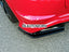 Maxton Design Rear Side Splitters Honda Civic VIII Type-r GP 09-10