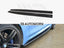 Maxton Design Side Skirts Diffusers BMW M4 F82 2014-20
