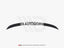 Maxton Design Spoiler Extension Audi S1 MK1 3D Hatchback 14-18