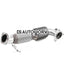 Milltek Ford Focus Mk4 ST 2.3-litre EcoBoost Hatch (OPF/GPF Equipped) 2019-2023 Large Bore Downpipe and Hi-Flow Sports Cat Exhaust