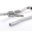 Milltek Volkswagen Golf Mk6 GTi 2.0 TSI 210PS 2009-2013 Large Bore Downpipe and Hi-Flow Sports Cat Exhaust