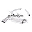 Milltek Volkswagen Scirocco GT 2.0 TDI CR 170 2009-2017 Particulate Filter-back Exhaust