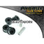 Powerflex Black Series Rear Lower Spring Mount Inner Volkswagen Golf MK5 GTI R32 03-09