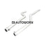 Remus Non-Resonated Cat Back System Left/Right BMW 2 Series F22/F23 220i 14+
