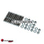 Speedfactory Exhaust or Intake Manifold RAW Stud Kit - M8x1.25x45mm - B,D,F,H,J Series Engines