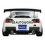 Spoon Sports Carbon Fibre 3DGT Rear Wing Spoiler Honda S2000 AP1 AP2 00-09