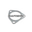 Tegiwa 3-Bolt Cat to B-Pipe Triangle Exhaust Gasket Honda S2000