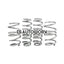 Whiteline 20mm Lowering Springs Volkswagen Golf R MK7
