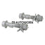 Whiteline Camber Correction Bolts 14mm 1.5deg Renault Clio 172/182/197/200 MK2 MK3