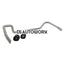 Whiteline Front Anti-Roll Bar Kit 27mm 3 Point Adjustable BMW 3 Series E36 90-00 with strut link mount