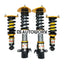 YSR Dynamic Pro Sport Inverted Coilovers BMW M3 E36 92-99 - Rear Shock & Spring One Unit Offset Upper Mount