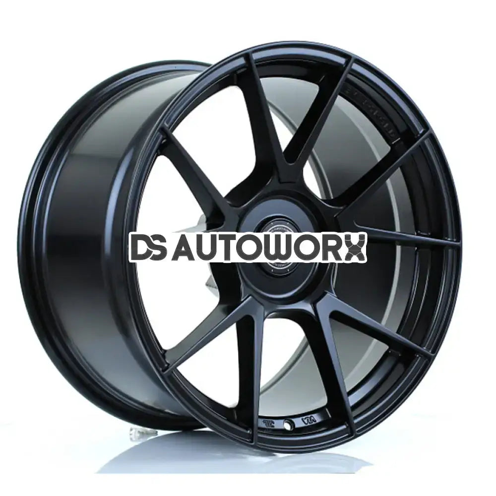 2Forge ZF6 Alloy Wheel 18x10 ET6 TO 50 5x110 Matt Black 72.6mm CB Main image