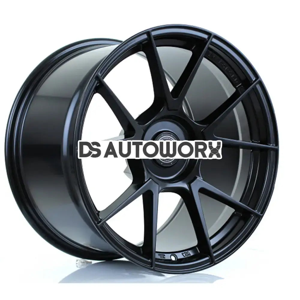 2Forge ZF6 Alloy Wheel 18x11 ET18 TO 55 5x110 Matt Black 72.6mm CB Main image