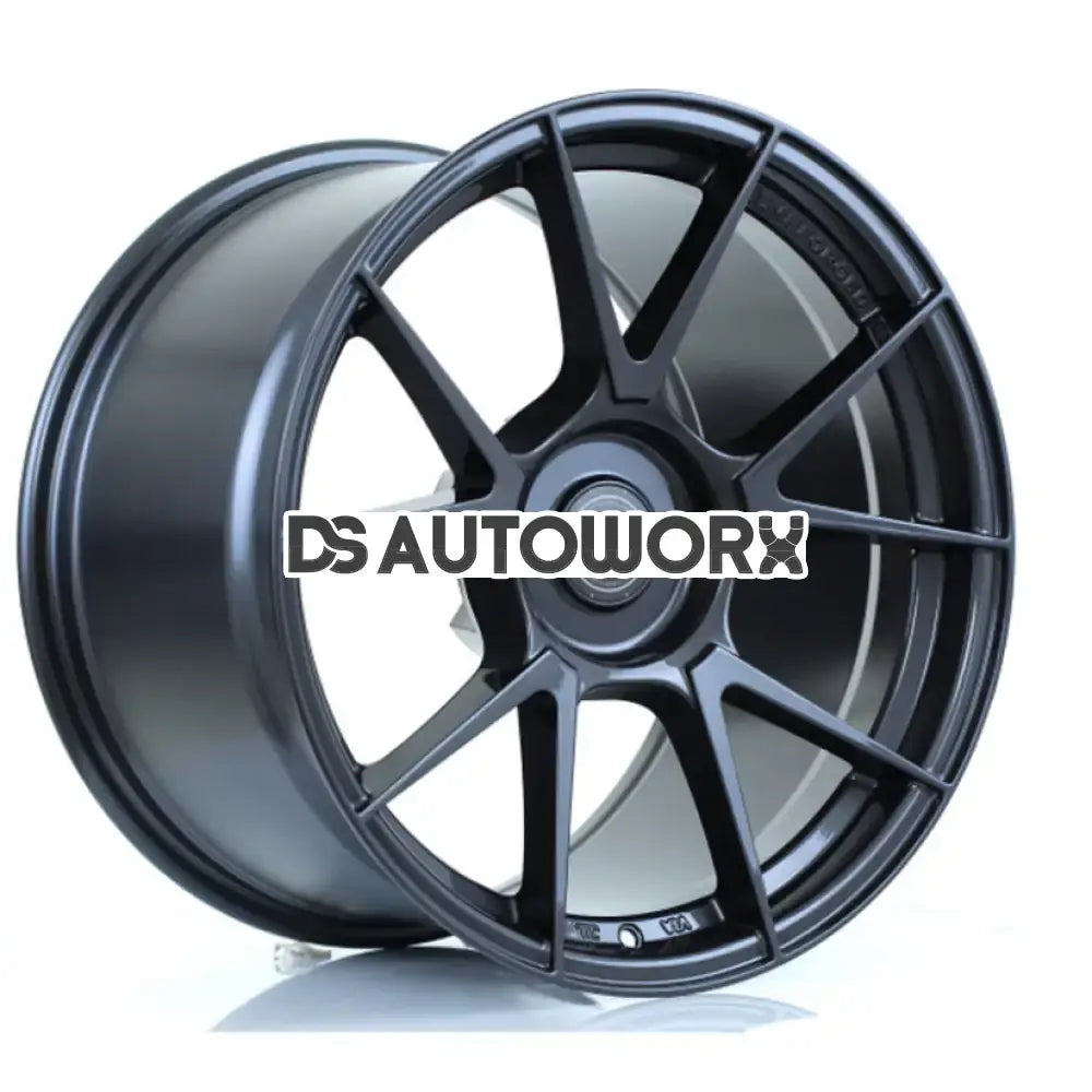 2Forge ZF6 Alloy Wheel 18x11 ET18 TO 55 5x112 Gloss Gunmetal 72.6mm CB Main image