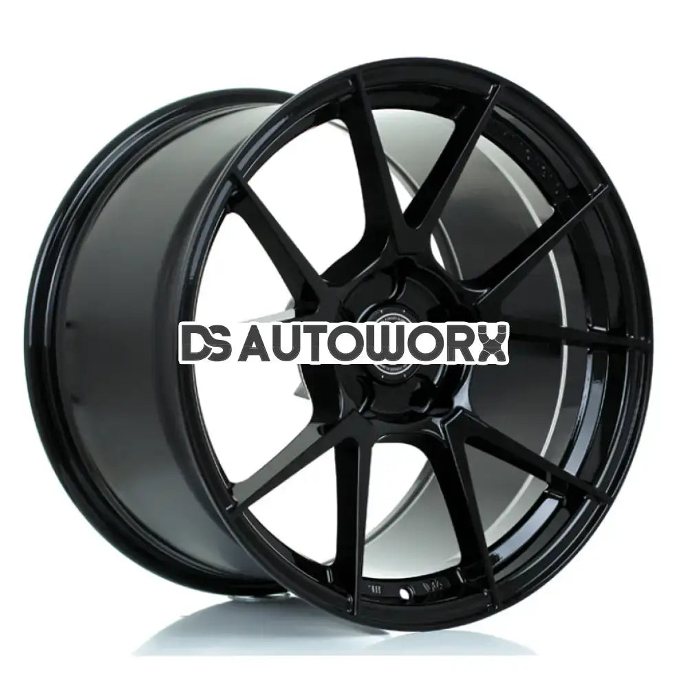 2Forge ZF6 Alloy Wheel 18x11 ET18 TO 55 5x114 Gloss Black 72.6mm CB Main image