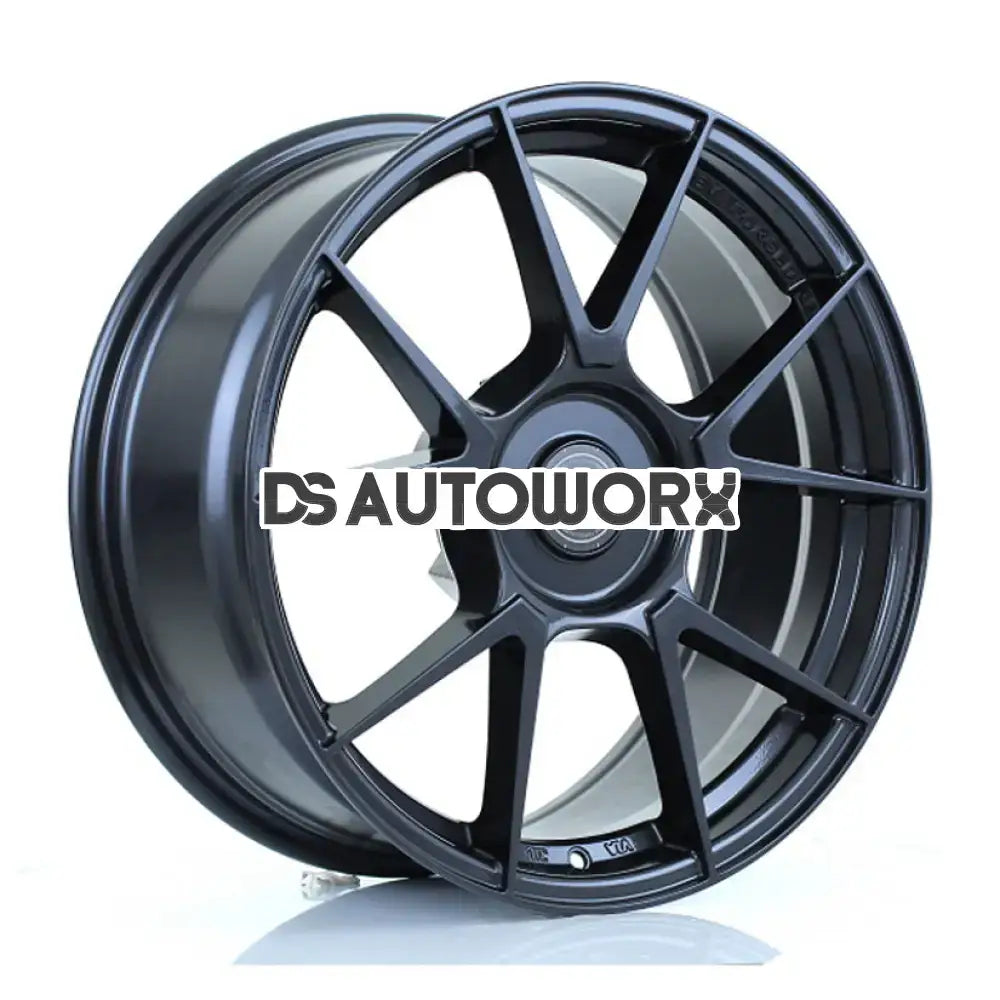 2Forge ZF6 Alloy Wheel 18x8 ET0 TO 45 5x114 Gloss Gunmetal 72.6mm CB Main image