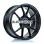 2Forge ZF6 Alloy Wheel 18x8 ET0 TO 45 5x118 Matt Black 72.6mm CB