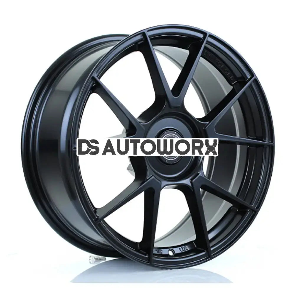 2Forge ZF6 Alloy Wheel 18x8 ET0 TO 45 5x98 Matt Black 72.6mm CB Main image