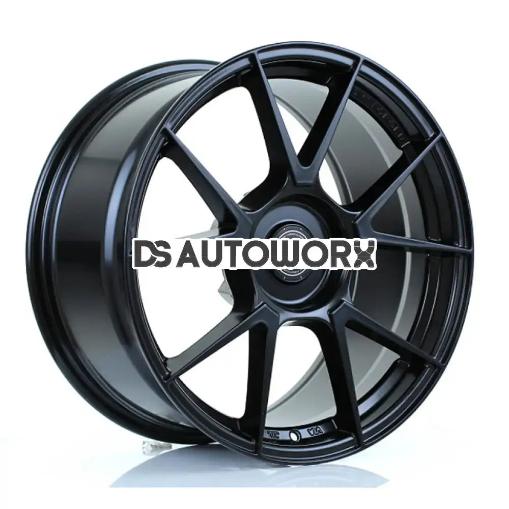 2Forge ZF6 Alloy Wheel 18x9 ET12 TO 50 5x100 Matt Black 72.6mm CB Main image