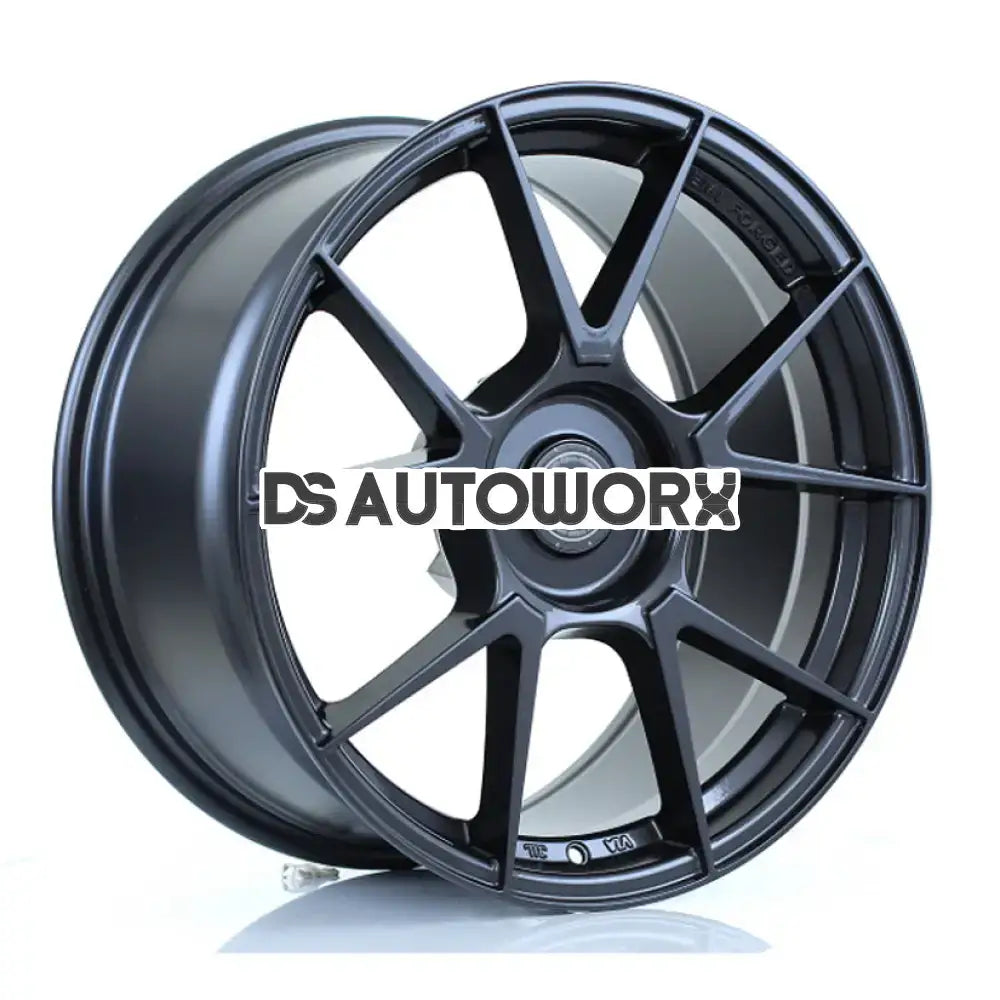 2Forge ZF6 Alloy Wheel 18x9 ET12 TO 50 5x108 Gloss Gunmetal 72.6mm CB Main image