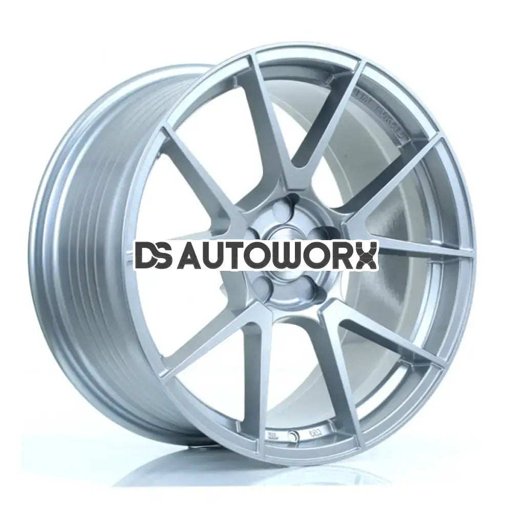 2Forge ZF6 Alloy Wheel 18x9 ET12 TO 50 5x98 Silver 72.6mm CB Main image