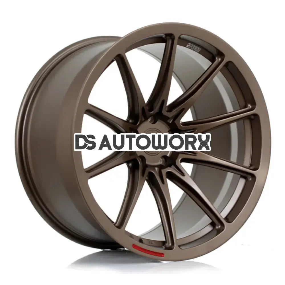 2Forge ZF8-R Alloy Wheel 18x11.5 5x128 ET0 TO 50 72.6mm CB Satin Bronze