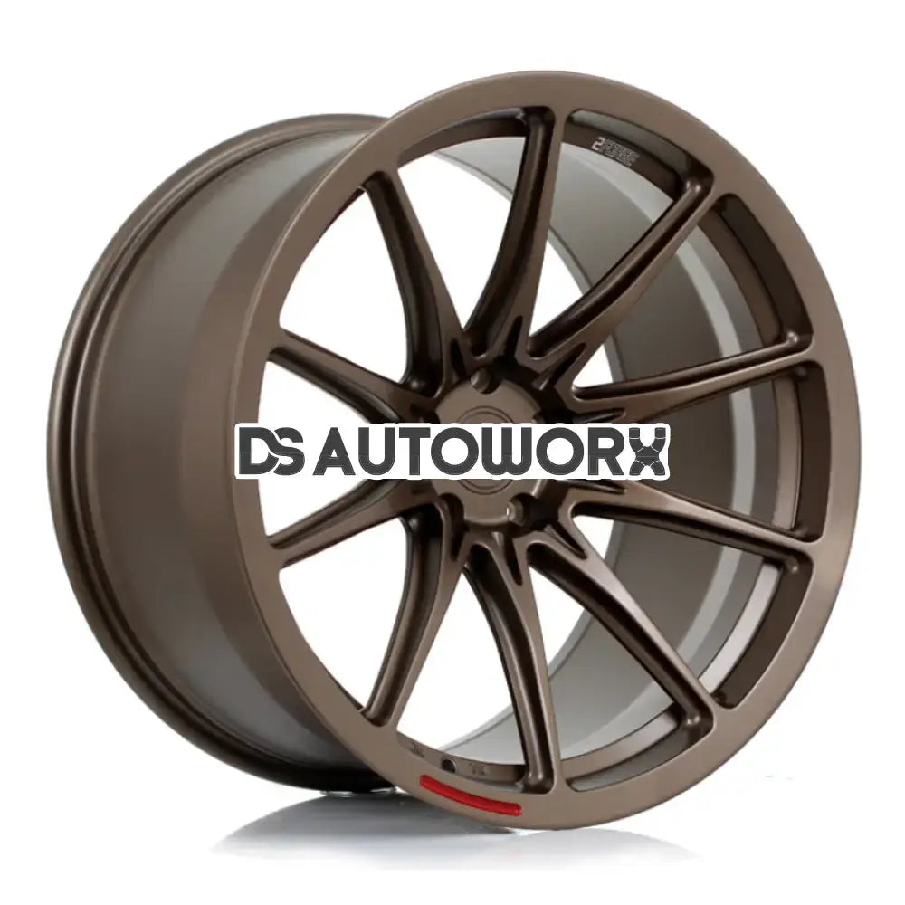 2Forge ZF8-R Alloy Wheel 20x10 5x108 ET0 TO 50 72.6mm CB Satin Bronze Main image