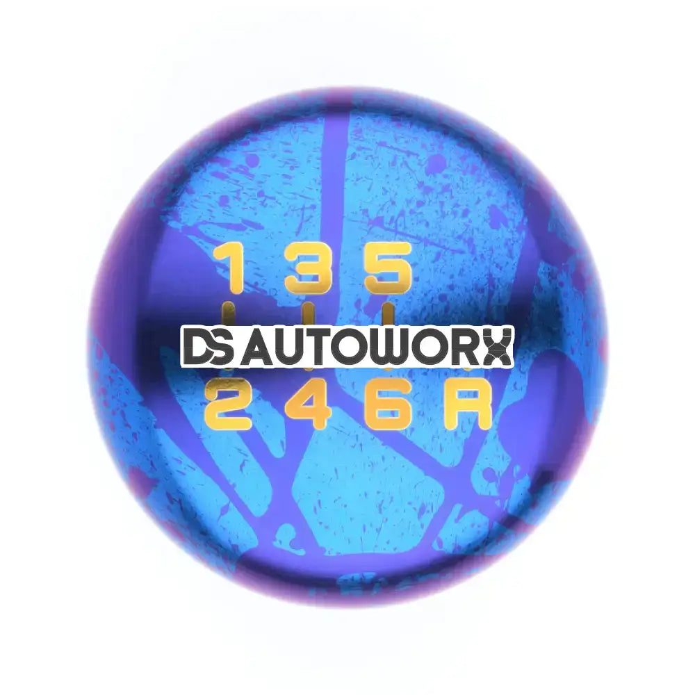 Acuity ESCO-Ti Shift Knob in Splatter Titanium M10 x 1.5 Secondary image